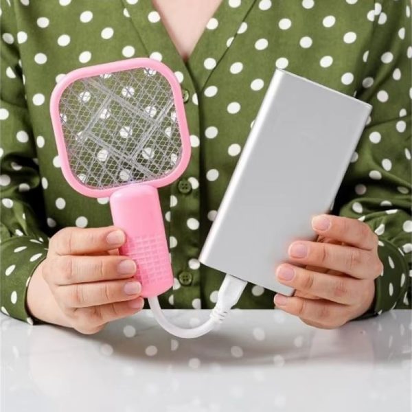 Mini Usb Rechargeable Mosquito Racket With Uv Light Mini Usb Rechargeable Mosquito Racket With Uv Light