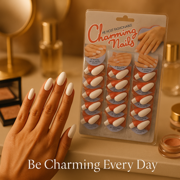 Pack Of 24 Charming Artificial Nails With Glue – 240 Nails & 24 Glues Total, Beautiful Nail Extensions For Girls & Women (random Color) Pack Of 24 Charming Artificial Nails With Glue – 240 Nails & 24 Glues Total, Beautiful Nail Extensions For Girls & Women (random Color)