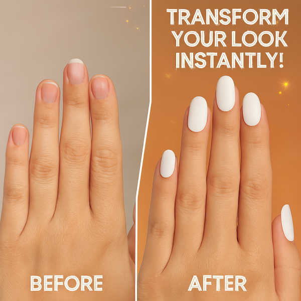 Pack Of 24 Charming Artificial Nails With Glue – 240 Nails & 24 Glues Total, Beautiful Nail Extensions For Girls & Women (random Color) Pack Of 24 Charming Artificial Nails With Glue – 240 Nails & 24 Glues Total, Beautiful Nail Extensions For Girls & Women (random Color)