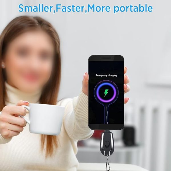 Type C – Emergency Keychain Portable Charger Power Bank Type C – Emergency Keychain Portable Charger Power Bank