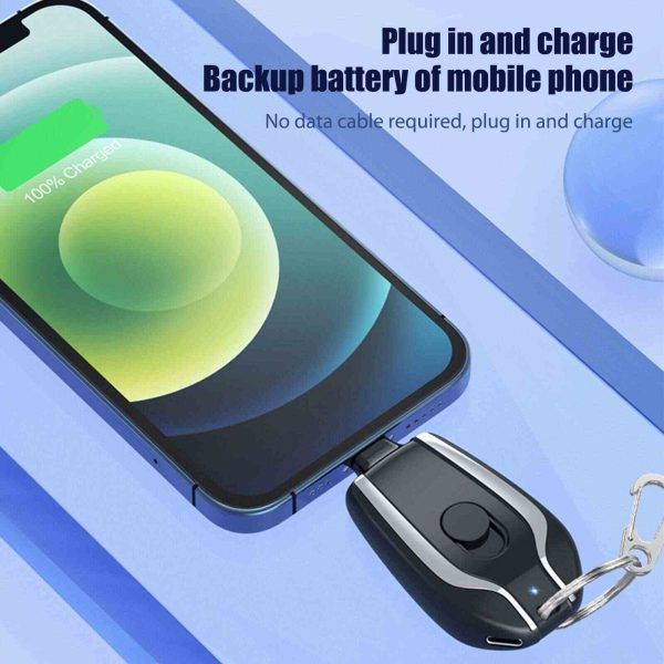 Type C – Emergency Keychain Portable Charger Power Bank Type C – Emergency Keychain Portable Charger Power Bank