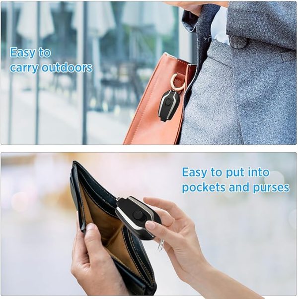 Type C – Emergency Keychain Portable Charger Power Bank Type C – Emergency Keychain Portable Charger Power Bank