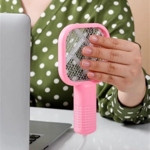 Mini Usb Rechargeable Mosquito Racket With Uv Light Mini Usb Rechargeable Mosquito Racket With Uv Light