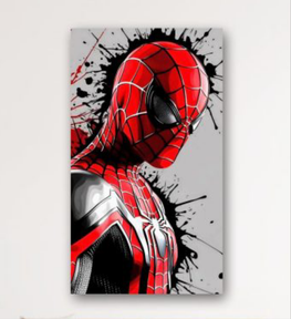 Metal Wall Spiderman Art For Wall Decor