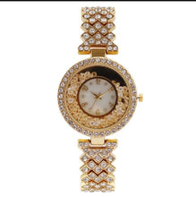 Fashion Diamond Women’s Watch Quartz Leisure Watches For Women Luxury Watch (without Box)