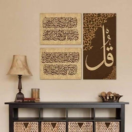Home Decoration Item 3 Pcs Wall Decor Photo On Wall Canvas Art Decor For Home
