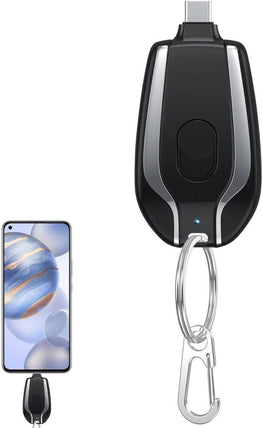 Type C – Emergency Keychain Portable Charger Power Bank